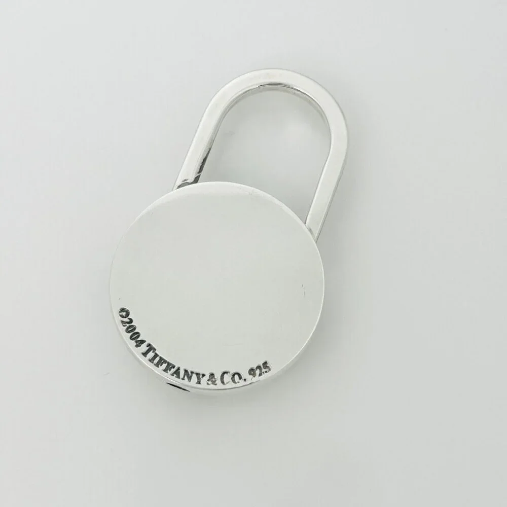 Tiffany & Co Baseball Sports Theme Key Ring KeyChain in Sterling Silver